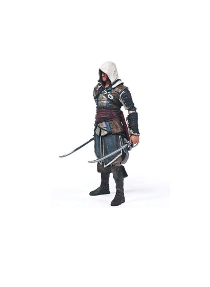 general Live anime Figur Edward Kenway Assassin's Creed IV Figuras Action Figure Collectible figure 20 CM - Image 4