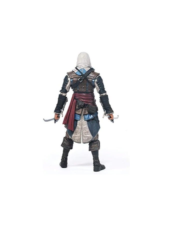 general Live anime Figur Edward Kenway Assassin's Creed IV Figuras Action Figure Collectible figure 20 CM - Image 5
