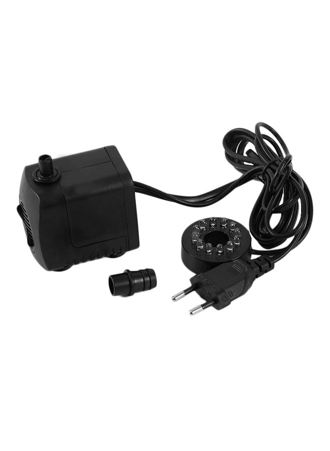 NIBEMINENT 12 LED Submersible Water Pump Black - Image 1