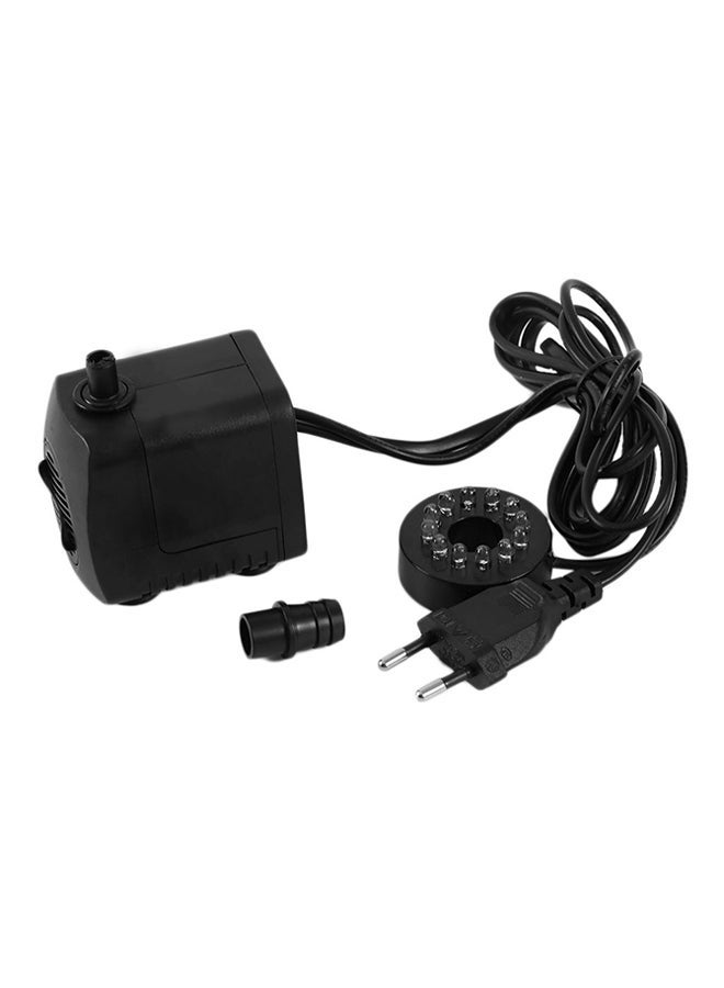 NIBEMINENT 12 LED Submersible Water Pump Black - Image 3