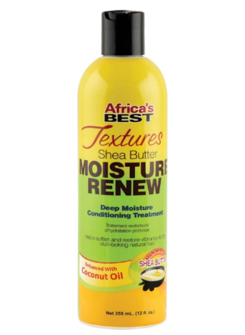 Africa's BEST Africas Best Textures Moisture Renew Conditioning 