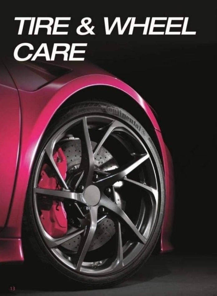 Flamingo Car Care Tire Polish and Protection - Image 3