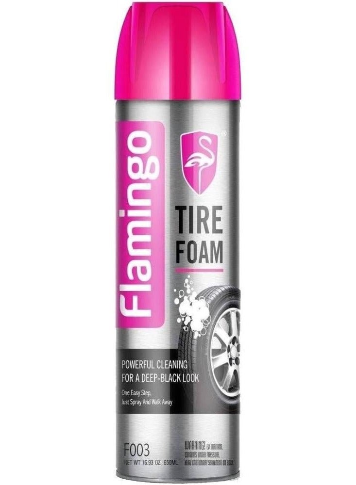 Flamingo Car Care Tire Polish and Protection - Image 1