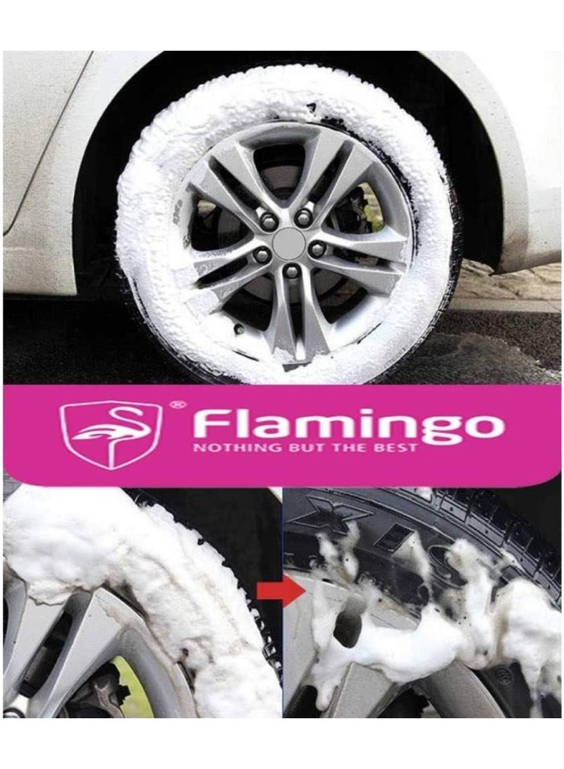 Flamingo Car Care Tire Polish and Protection - Image 2