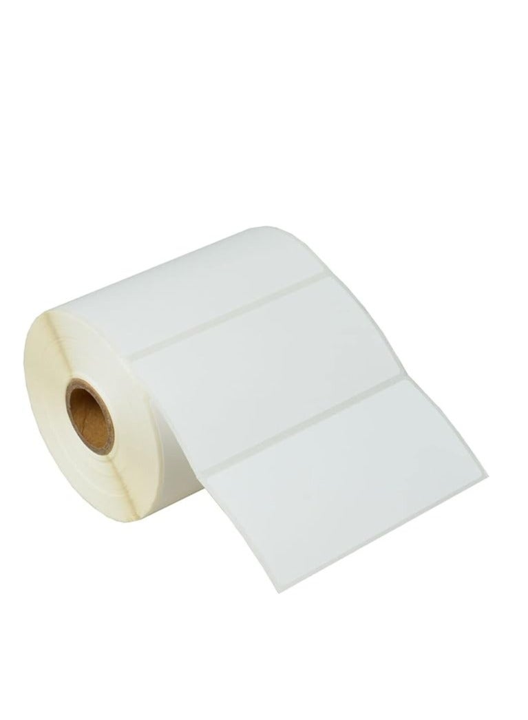 Terabyte 4"X2" Direct Thermal Barcode Labels - Shipping Labels - 750 Labels of Roll Compatible with Zebra Printers - Image 1