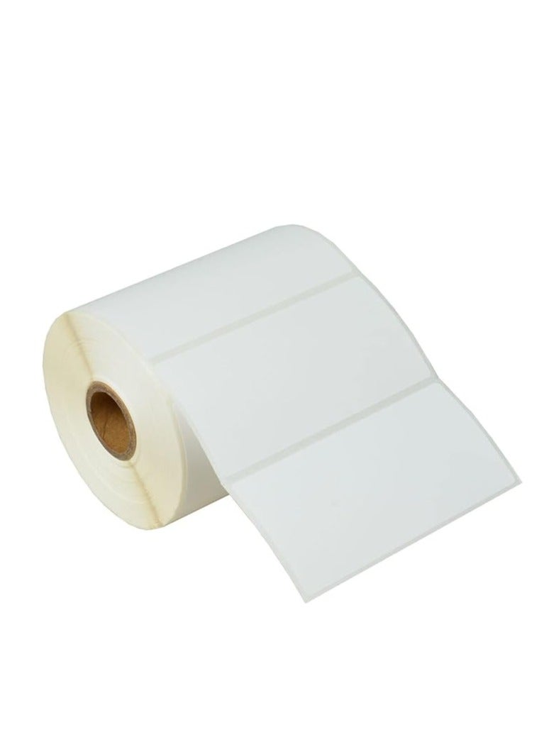 Terabyte 4"X2" Direct Thermal Barcode Labels - Shipping Labels - 750 Labels of Roll Compatible with Zebra Printers - Image 2