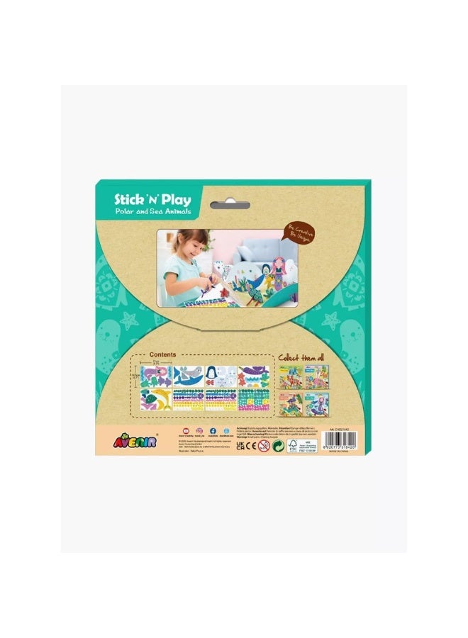 Avenir Avenir - Polar & Sea Animals Stick In Play Series - CH221842 - Image 2