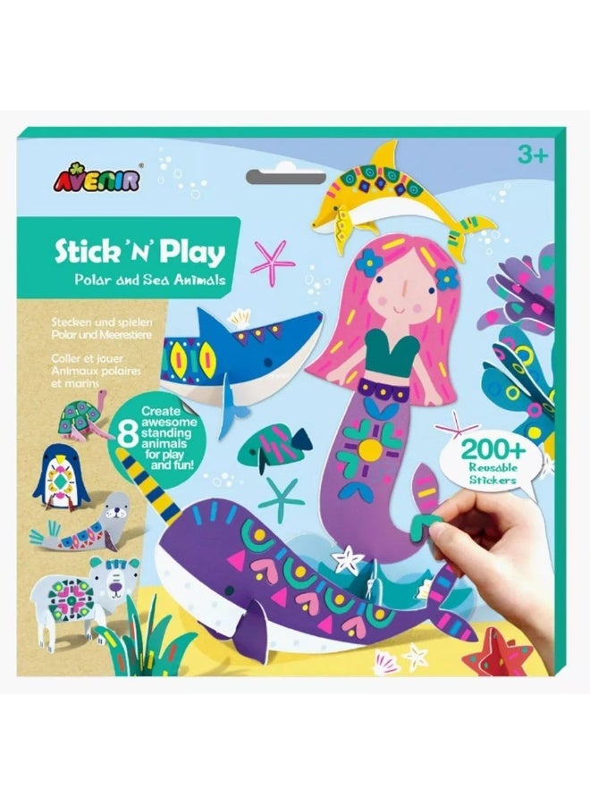 Avenir Avenir - Polar & Sea Animals Stick In Play Series - CH221842 - Image 1
