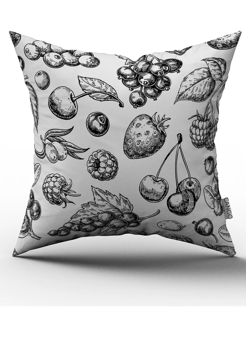 Cango Home Double Sided Printed Special Design Pillow Cushion Cover 726-CT