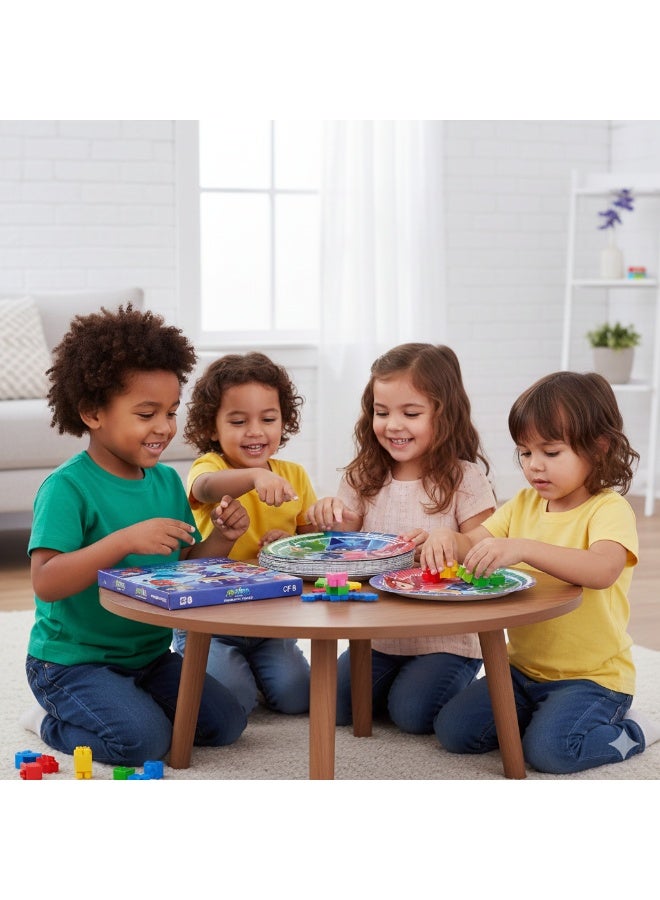 Ciao أطباق ورقية PJ Masks 20 سم - عبوة من 8 أطباق عيد ميلاد للأطفال مع كات بوي، أويلت وجيكو - أطباق حفلات ملونة قابلة للتخلص منها للأولاد والبنات - Image 3