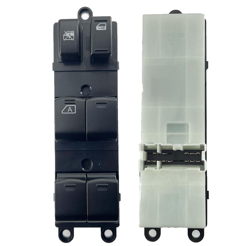 FainWan Front Left Driver Side Master Power Window Switch Compatible with Frontier20072019 Xterra20072015 1S12956 25401ZP70A 12816027