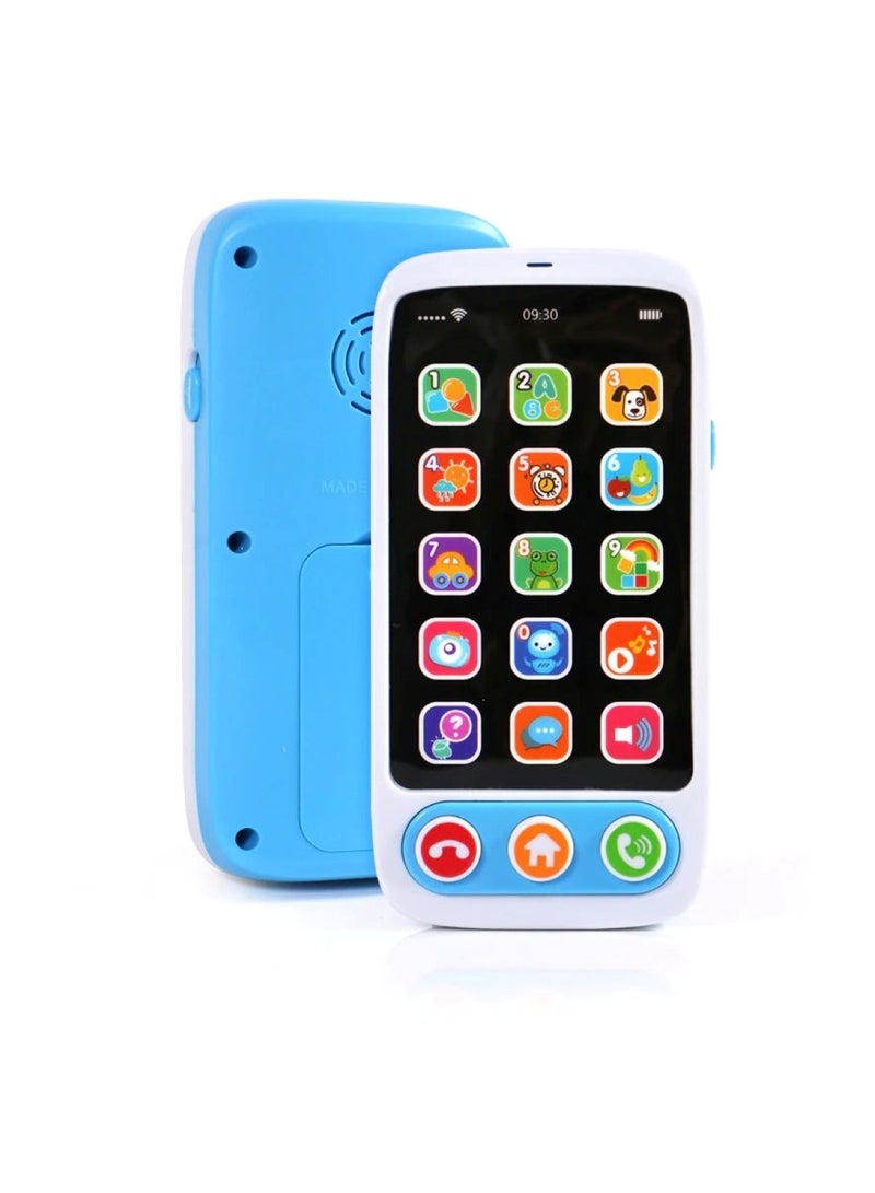 Interactive Baby Smartphone Toy Fun and Educational Mobile - Image 1