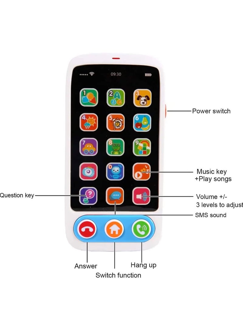 Interactive Baby Smartphone Toy Fun and Educational Mobile - Image 4