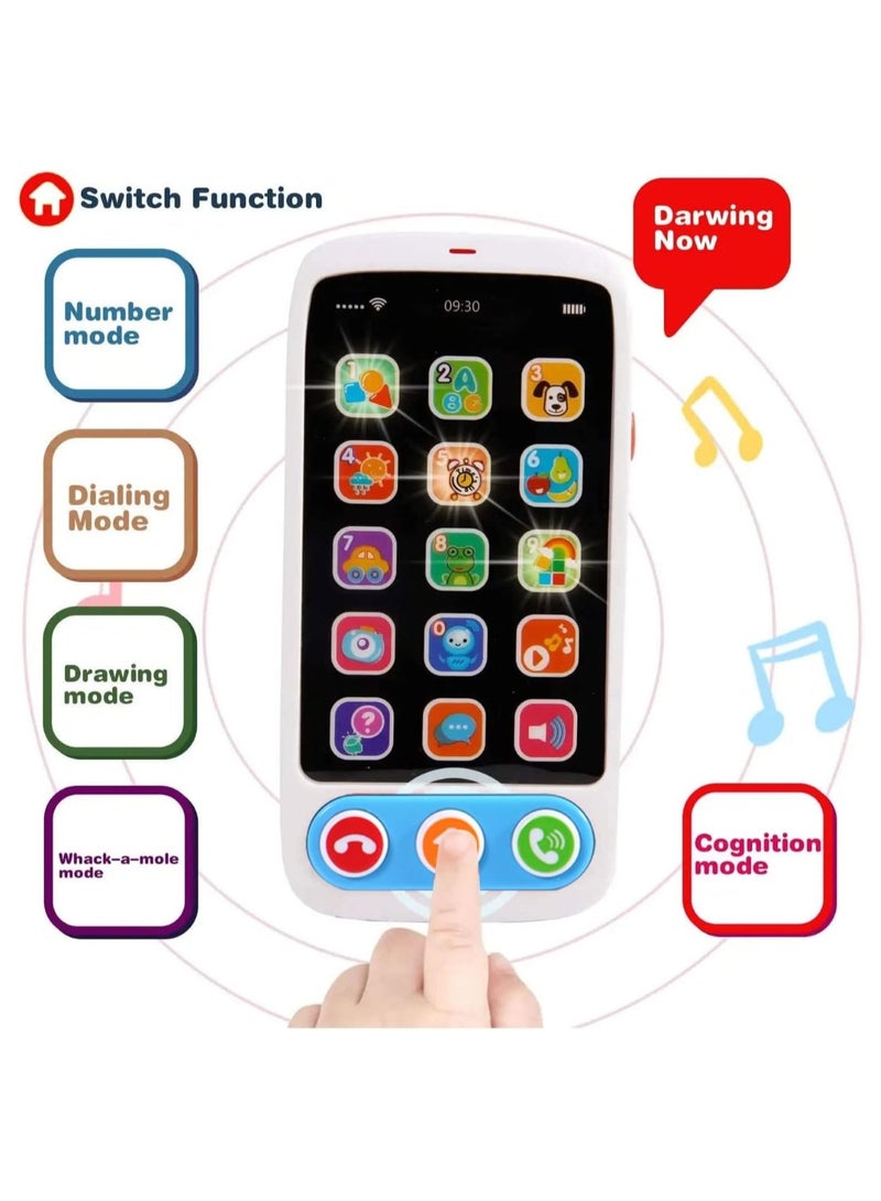 Interactive Baby Smartphone Toy Fun and Educational Mobile - Image 5