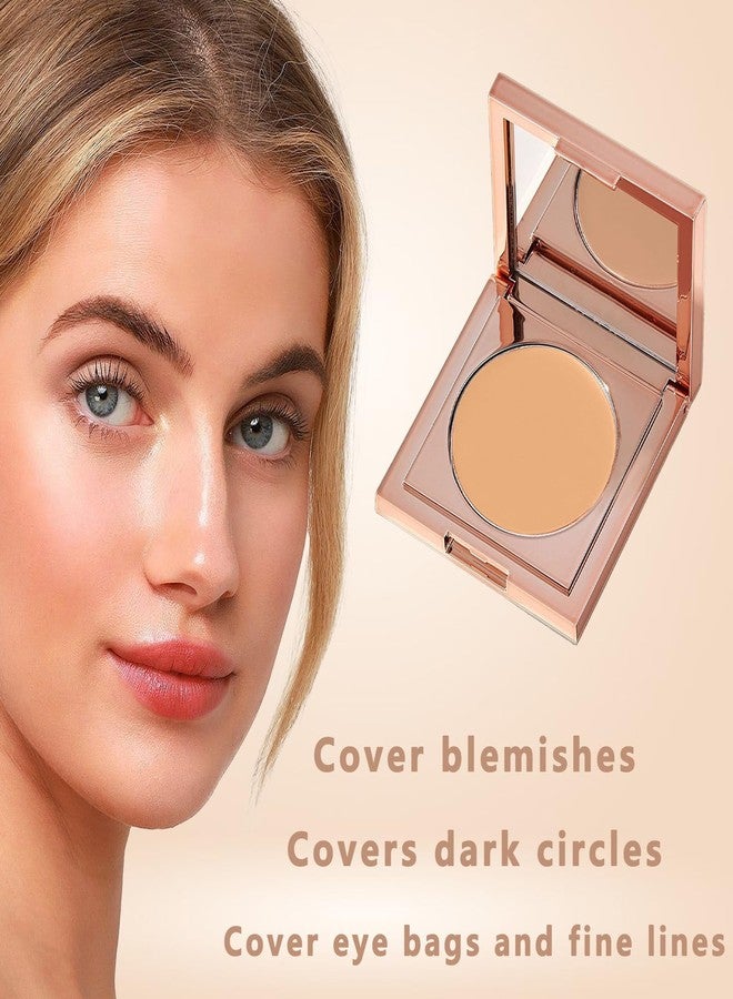 TIRDET Colored Clay CC Undereye Corrector, Under Eye Concealer Color Corrector for Dark Circles With Three Brushes, Hydrating Concealer - Image 5