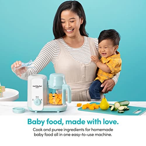 nutribullet Baby Steam + Blend, White/Blue - Image 5