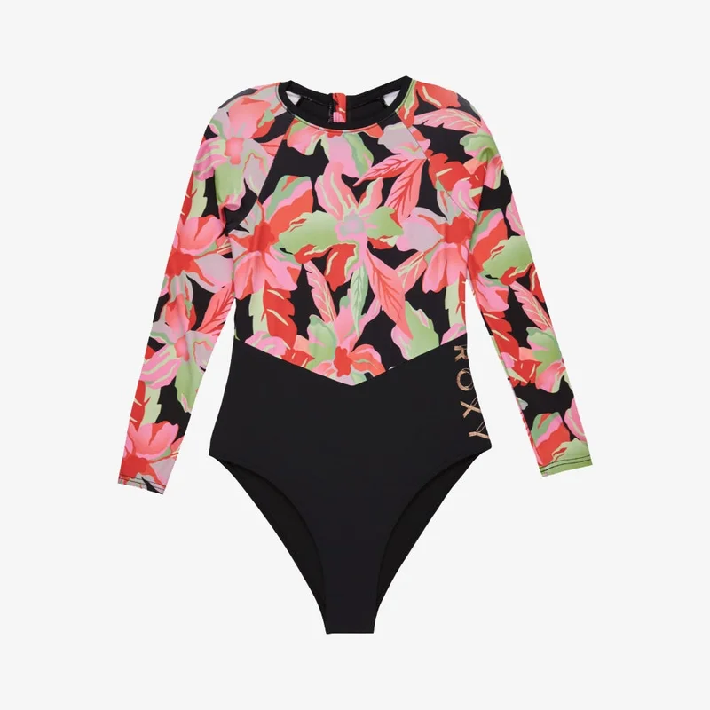 Roxy Active Long Sleeves Swimsuit - Kids