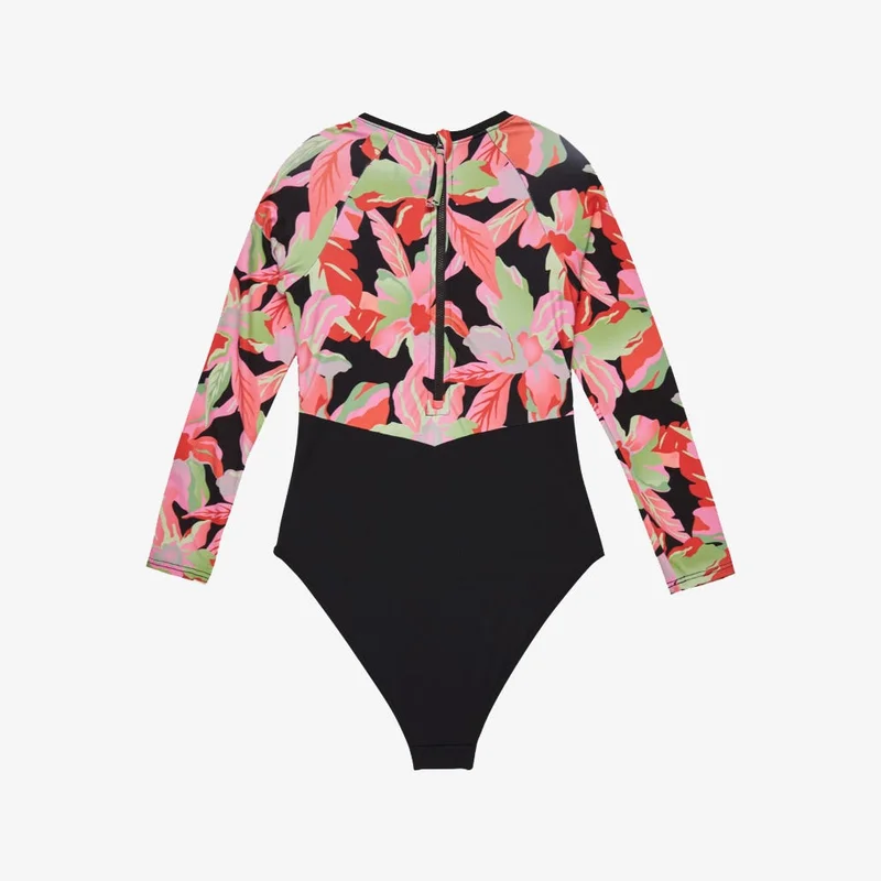 Roxy Active Long Sleeves Swimsuit - Kids
