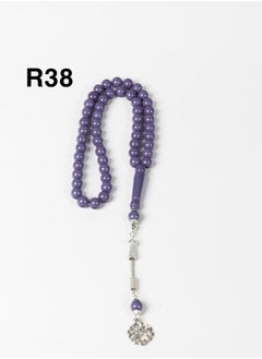 Men's rosary, size 10 ml, number of beads 51, model R38