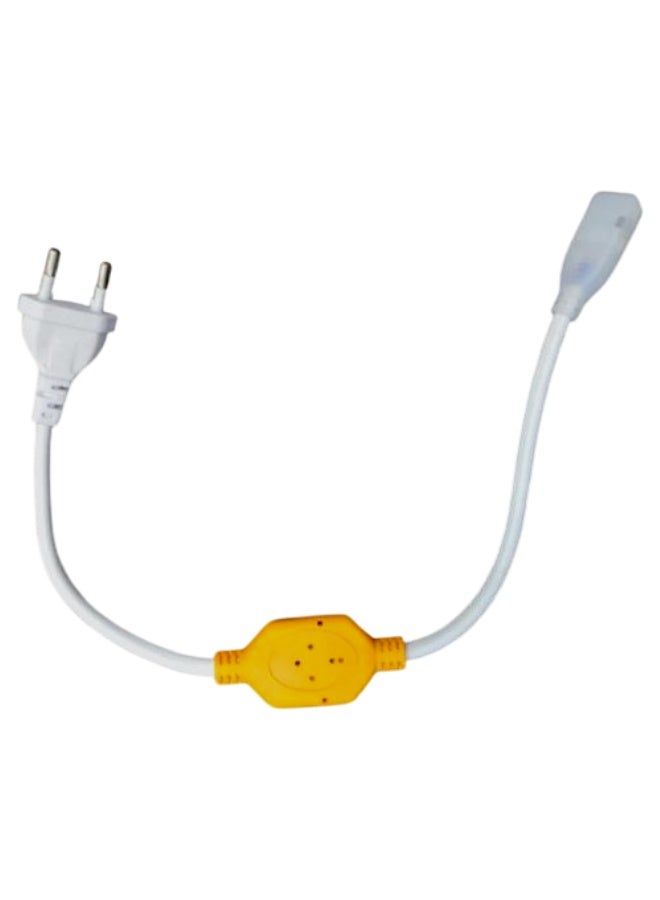LED Strip Power Plug Connector - 4A 250V High Durability Connection - Image 3