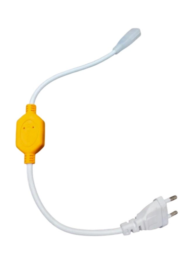 LED Strip Power Plug Connector - 4A 250V High Durability Connection - Image 1