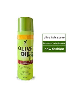 GOLD STAMP 2 Piece Olive Oil Hair Sheen Spray  - Image 5