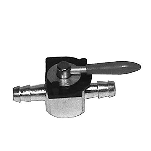 Oregon 07-403 Inline Fuel Shut Off 1/4" Ball Valve , Gray - Image 2