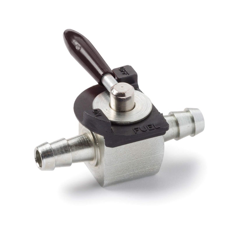 Oregon 07-403 Inline Fuel Shut Off 1/4" Ball Valve , Gray - Image 3