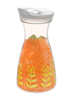 Life Smile LIFE SMILE BPA-Free Shatterproof Acrylic Water Bottle with Durable Leakproof Lid - Perfect Juice Pitcher for Water, Iced Tea, Beverages, and Cold Brew(450 ML)  - Image 1