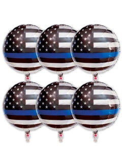 ’S Police Thin Blue Line Balloons (6 Pcs.) 18” Round Mylar! - pzsku/ZD2439507CEDA86E81799Z/45/_/1692166435/2066f2e6-15c5-4637-9d3c-b13f6e28efa2