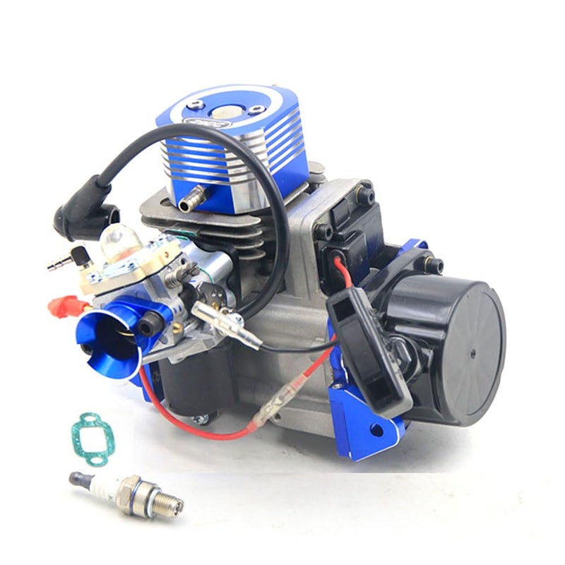 FLMLF 29cc 2Stroke 4 Bolt Rc Boat Marine Motor for Racing Boats Zenoah Rcmk QJ Engines G290PUM - Image 3