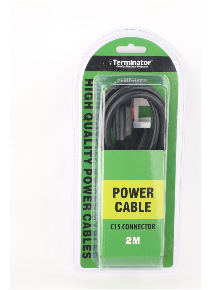 Terminator Terminator Power Cord TC-2M-PC  - Image 2
