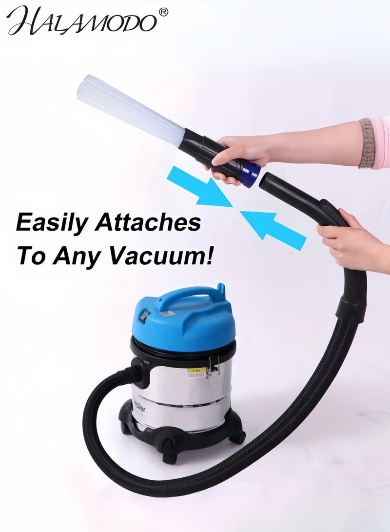 هالامودو إكسسوارات بديلة لمنظف شعر الحيوانات الأليفة، متوفرة بألوان الأبيض والأسود والأزرق - Image 2