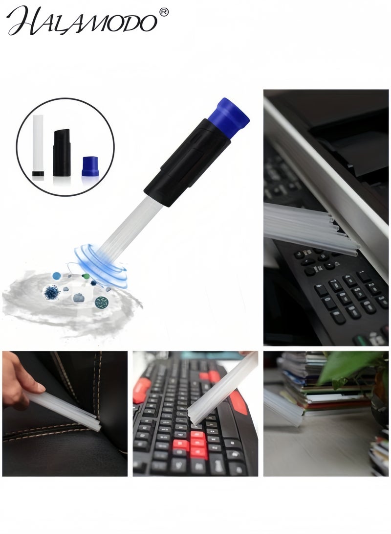 هالامودو إكسسوارات بديلة لمنظف شعر الحيوانات الأليفة، متوفرة بألوان الأبيض والأسود والأزرق - Image 4