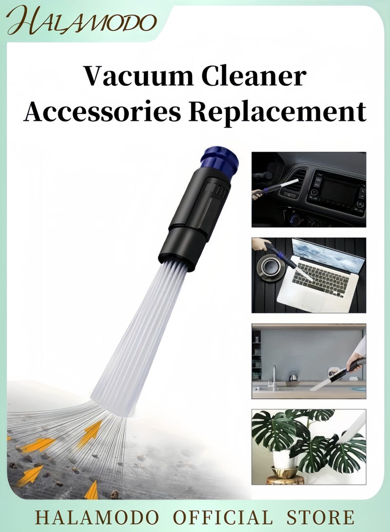 هالامودو إكسسوارات بديلة لمنظف شعر الحيوانات الأليفة، متوفرة بألوان الأبيض والأسود والأزرق - Image 1