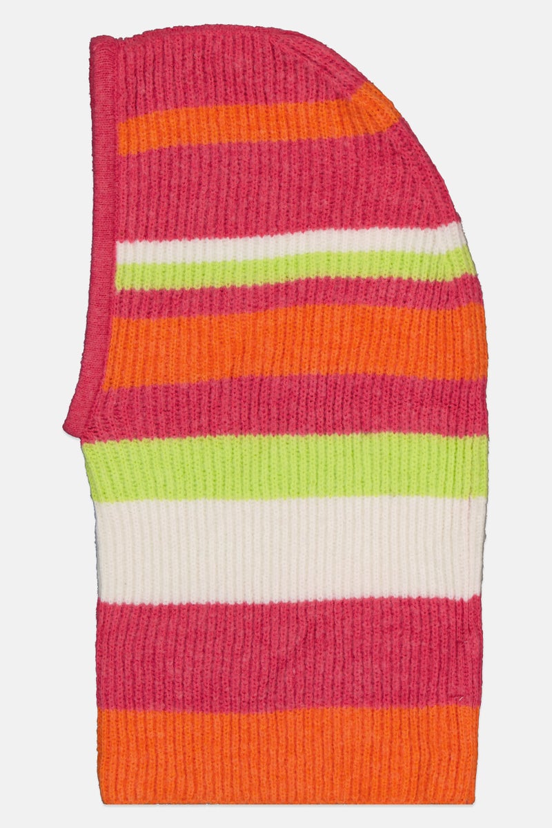 Reserved Women Stripe Knitted Balaclava, Multicolor - Image 3