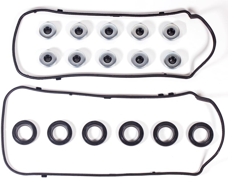 HIHIAV VS50773R for Honda Accord Odyssey Pilot Valve Cover Gasket Seal 3.5L Pilot Ridgeline Acura MDX RDX RL TL TSX ZDX 3.7L 2008 2009 2010 2011 2012 2013 2014 2015-2017. - Image 1