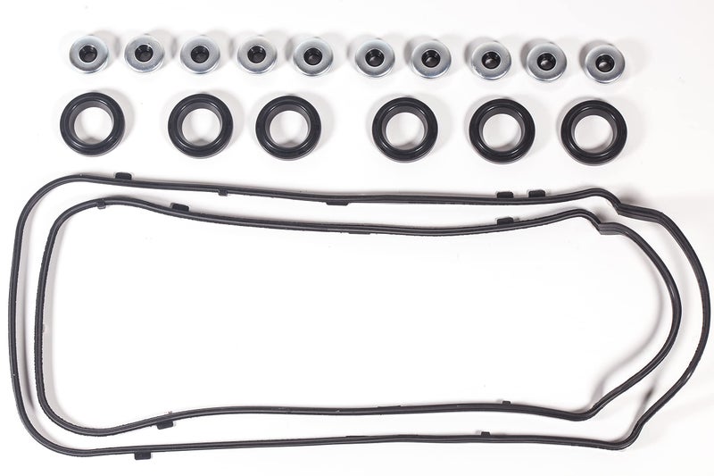 HIHIAV VS50773R for Honda Accord Odyssey Pilot Valve Cover Gasket Seal 3.5L Pilot Ridgeline Acura MDX RDX RL TL TSX ZDX 3.7L 2008 2009 2010 2011 2012 2013 2014 2015-2017. - Image 5