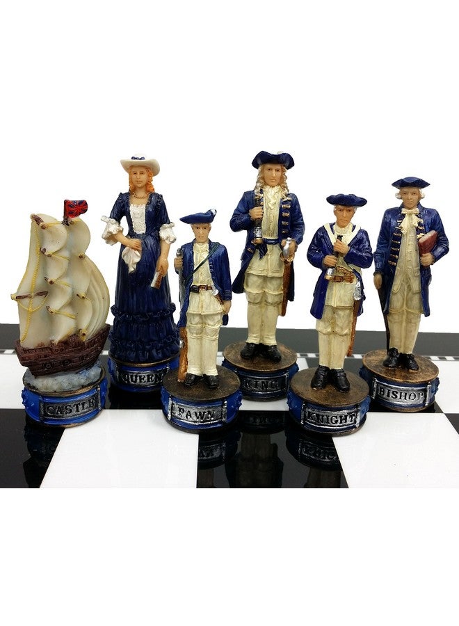 HPL Pirates Vs Royal Navy Pirate Chess Men Set - No Board - Image 2