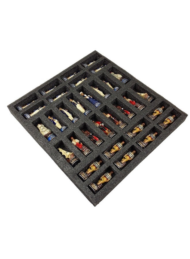 HPL Pirates Vs Royal Navy Pirate Chess Men Set - No Board - Image 3