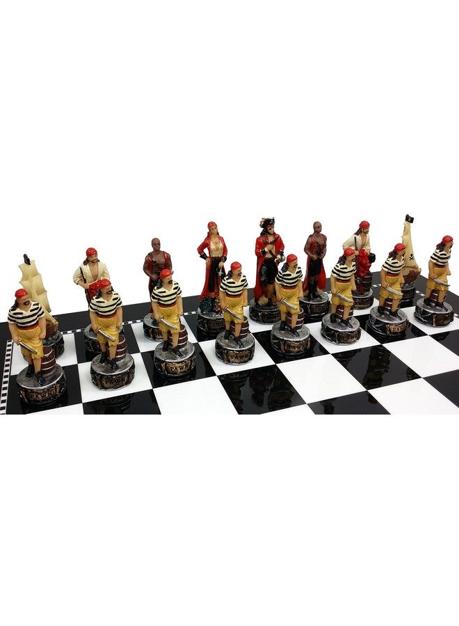 HPL Pirates Vs Royal Navy Pirate Chess Men Set - No Board - Image 5