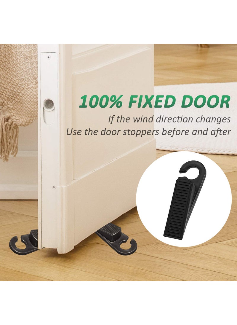 STORE 2508 Store2508 Set of Door Stopper Door Bumper Guard Pack of 10  - Image 3
