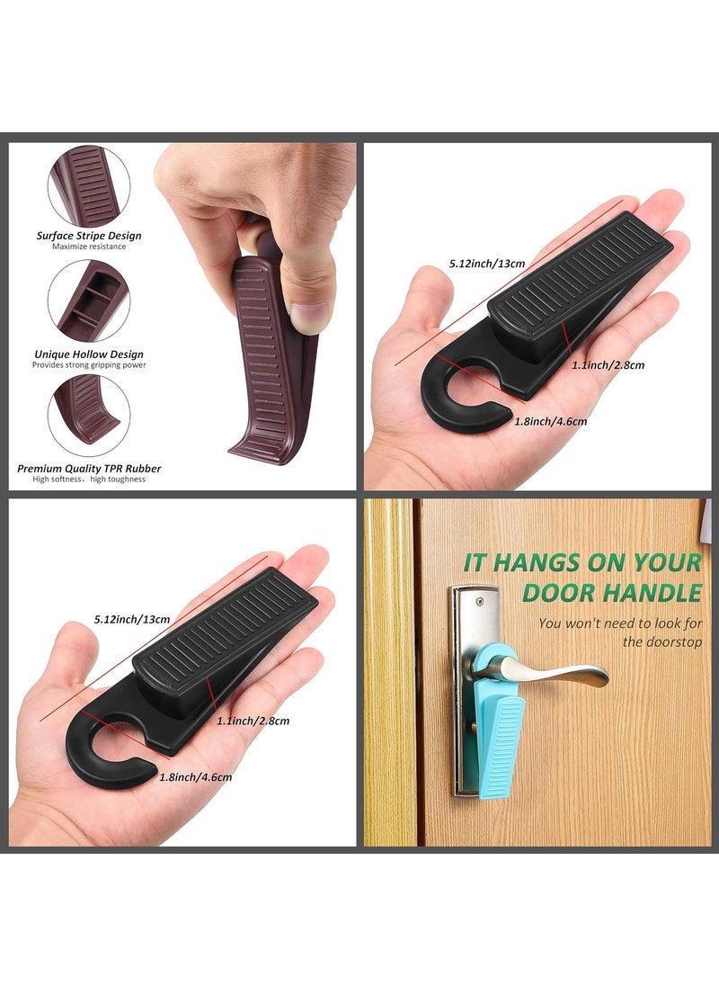 STORE 2508 Store2508 Set of Door Stopper Door Bumper Guard Pack of 10  - Image 2