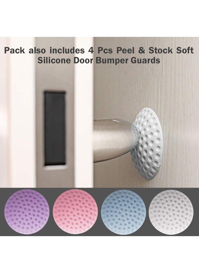STORE 2508 Store2508 Set of Door Stopper Door Bumper Guard Pack of 10  - Image 5
