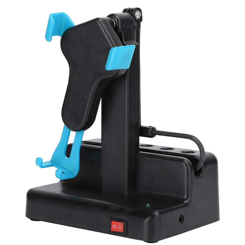 Mastyle ® Mobile Phone Shaker Cellphone Pedometer Automatically Left Right Swing Steps Counter 6.1 x 4.6IN | Blue - Image 2