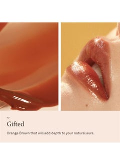 HINCE Mood Enhancer Water Liquid Glow - Non-Sticky & Waterproof Lip Stain for Women - Long Wearing Lip Gloss for Natural and Glass Glow - Moisturizing Liquid Makeup, 0.16 fl.oz. (GIFTED) 