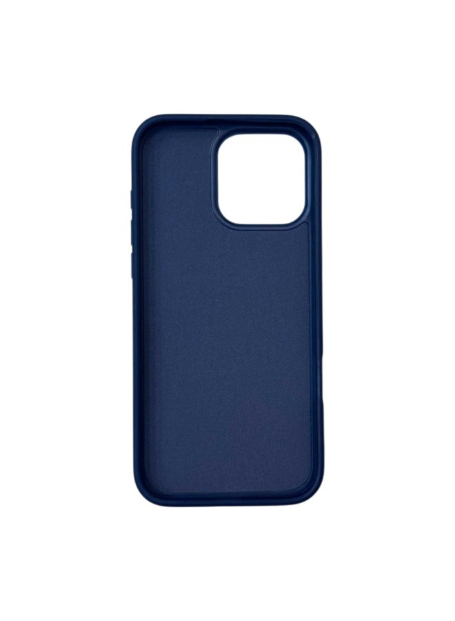 Maxora iPhone 16 Pro Max Leather Case Magsafe, Blue - Image 2