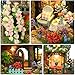 Plustopoy DIY Miniature House Kit  DIY Mini House Building Kit  Wooden Dollhouse Miniature Kit Tiny Garden House Diorama Building Kits with Light  3D Puzzle Adult Craft Unique Gift - Image 4