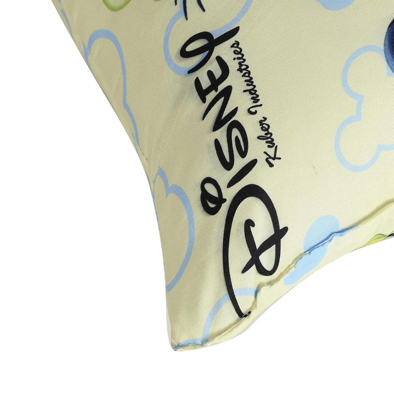 Kuber Industries 2 Pcs Kid's Disney Mickey Team Pillow for Sleeping | Cozy & Fluffy Super Soft Pillow | 12x18 Inches - Cream - Image 5