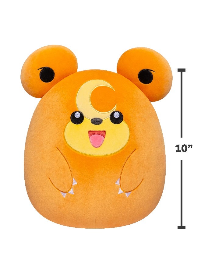 Pokemon Squishmallow Teddiursa 10-Inches - Image 2